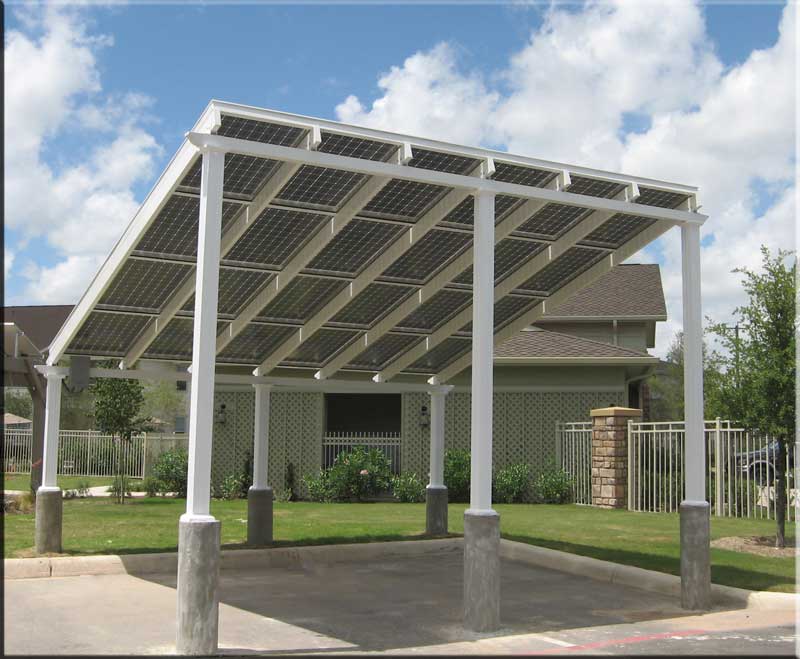  Solar  Carports  in Standard Custom designs 